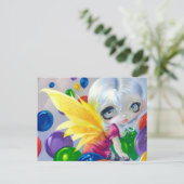 briefkaart "Fairy Balloons" (Staand voorkant)