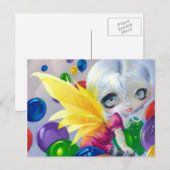 briefkaart "Fairy Balloons" (Voorkant / Achterkant)