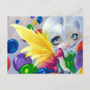briefkaart "Fairy Balloons"