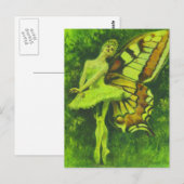 Briefkaart Fairy Dancer (Voorkant / Achterkant)