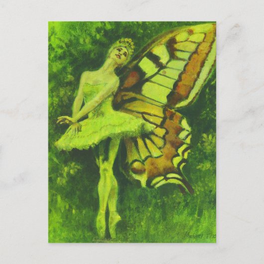 Briefkaart Fairy Dancer (Voorkant)