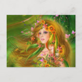 Briefkaart Fairy Summer (Voorkant)