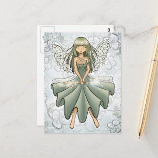 Briefkaart - Fairy Summoning Spring Design