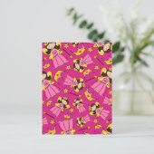 Briefkaart Fairy Tale Princess (Staand voorkant)
