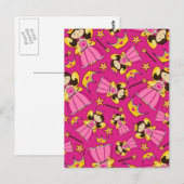 Briefkaart Fairy Tale Princess (Voorkant / Achterkant)
