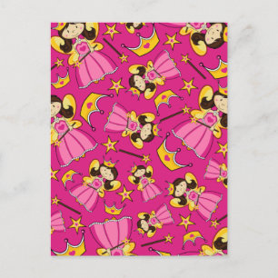 Briefkaart Fairy Tale Princess