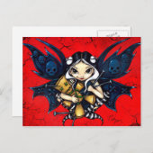 briefkaart "Fairy Voodoo" (Voorkant / Achterkant)