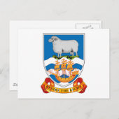 Briefkaart Falklandeilanden (Voorkant / Achterkant)
