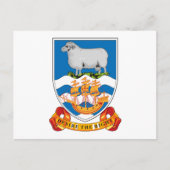 Briefkaart Falklandeilanden (Voorkant)