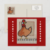 briefkaart fancy poten (Voorkant / Achterkant)