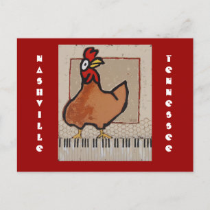 briefkaart fancy poten