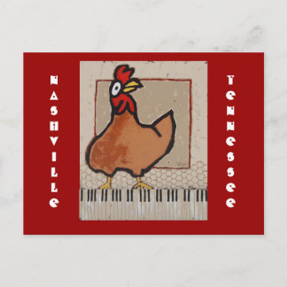 briefkaart fancy poten