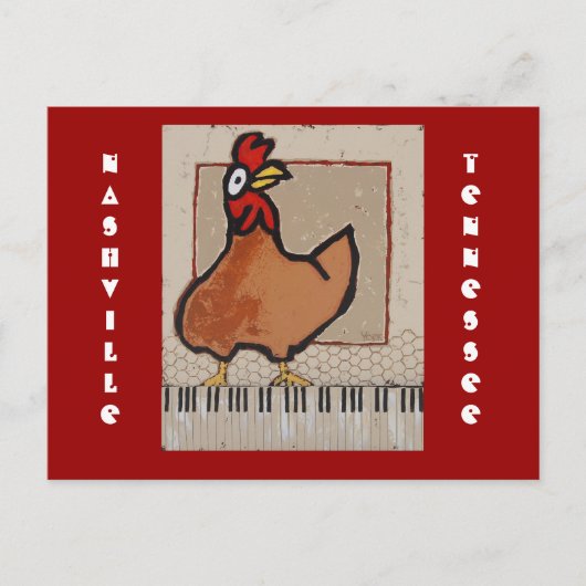 briefkaart fancy poten (Voorkant)