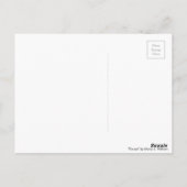 briefkaart "fauna" (Achterkant)