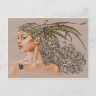 briefkaart "fauna"