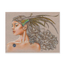 briefkaart "fauna"