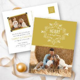 Briefkaart feestdag feestdag voor feestdag met fee