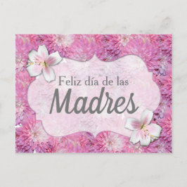 Briefkaart - Feliz Día de las Madres
