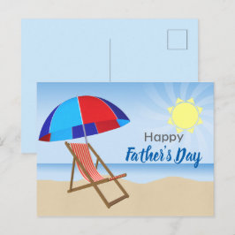 Briefkaart - Feliz Día del Padre