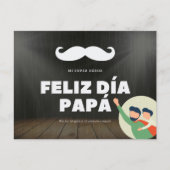 Briefkaart feliz día del padre (Voorkant)