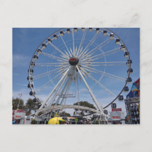 Briefkaart FERRIS WHEEL