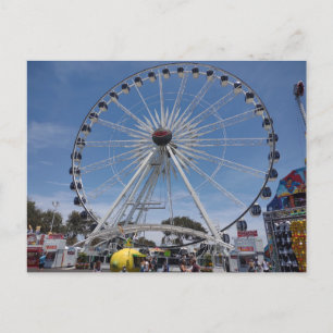Briefkaart FERRIS WHEEL