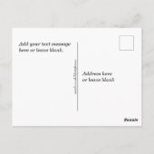 Briefkaart - Fibonacci Shells (Achterkant)