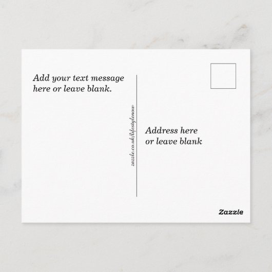 Briefkaart - Fibonacci Shells (Achterkant)