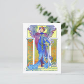 Briefkaart: Fiets Ad- Henri Thiriet Briefkaart (Staand voorkant)