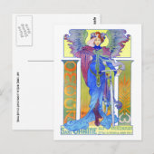 Briefkaart: Fiets Ad- Henri Thiriet Briefkaart (Voorkant / Achterkant)