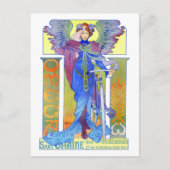 Briefkaart:  Fiets Ad- Henri Thiriet Briefkaart (Voorkant)