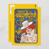 Briefkaart: Fiets Adverteren - Cycles Clement Briefkaart (Voorkant / Achterkant)