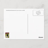 Briefkaart:  Fietsadvertentie voor Hurtu Bicycles Briefkaart (Achterkant)