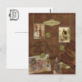 Briefkaart fietsen (Voorkant / Achterkant)