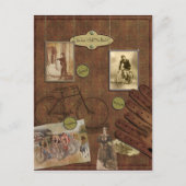 Briefkaart fietsen (Voorkant)