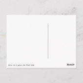 Briefkaart fietsen (Achterkant)