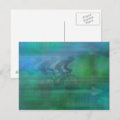 Briefkaart fietsontwerp (Voorkant / Achterkant)