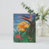 briefkaart "Fiji" (Staand voorkant)