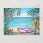 Briefkaart Fiji-eilanden (Voorkant)