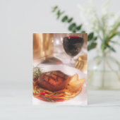 BRIEFKAART FILET MIGNON STEAK DINNER (Staand voorkant)