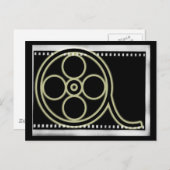 Briefkaart filmspoel (Voorkant / Achterkant)