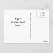 Briefkaart Fines Herbs aanpassen (Achterkant)