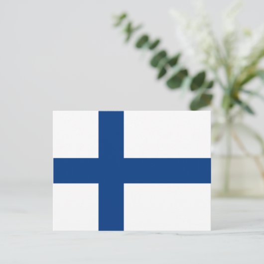 Briefkaart Finland (Staand voorkant)