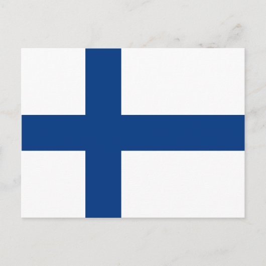 Briefkaart Finland (Voorkant)