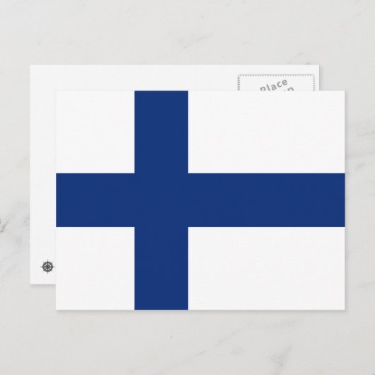Briefkaart Finland (Voorkant / Achterkant)