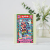 Briefkaart  Firecracker-pakket (Staand voorkant)