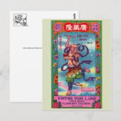 Briefkaart  Firecracker-pakket (Voorkant / Achterkant)