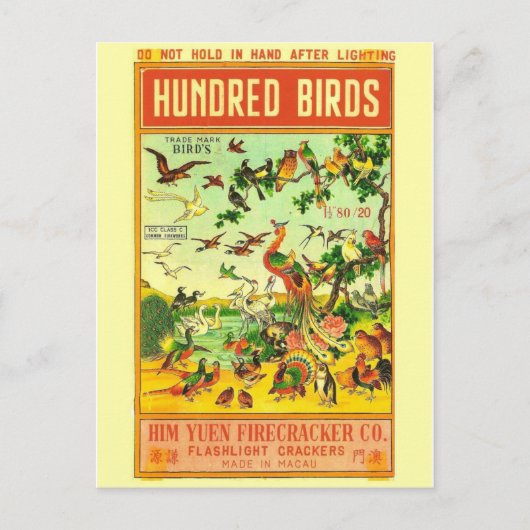 Briefkaart  Firecracker-pakket (Voorkant)