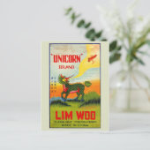 Briefkaart Firecracker-pakket (Staand voorkant)