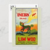 Briefkaart Firecracker-pakket (Voorkant / Achterkant)